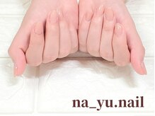 ナユネイル(na_yu.nail)/【ベーシック】ワンカラー 90/90