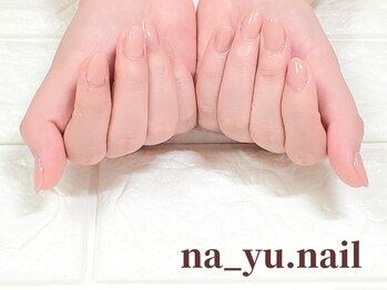 ナユネイル(na_yu.nail)/【ベーシック】ワンカラー 90/90