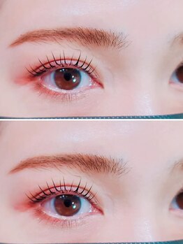 アミ(ami)の写真/キープ力◎アナタに似合う最適なデザインで美しいお目元をお仕上げ致します♪