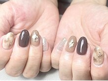 プロモート 岡山城下店(Promote)/ブラウンニュアンス【岡山】