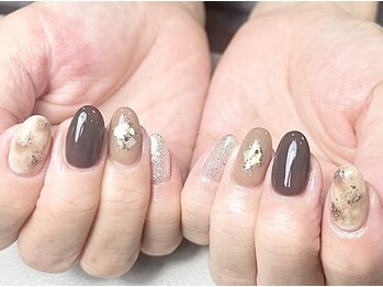 プロモート 岡山城下店(Promote)/ブラウンニュアンス【岡山】