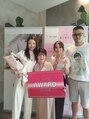 レオン(REONE)&nbsp;KIREI ELASTIC AWARD2024☆2年連続全国1位を頂きました！