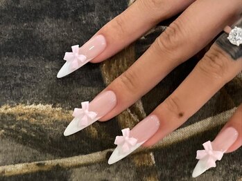 アモ(Amo)の写真/リーズナブルな価格で【仕上がり＋持ち】にもこだわった高コスパサロンで毎月お得にネイルを楽しめる♪