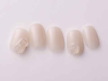 アイネイルズ 恵比寿店(I nails)/スキンカラーローズ6980円