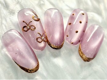 チェリーズネイル(Cherrys Nail)/ガーリー マグネットネイル