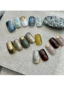 ケーネイルアトリエK 泉中央店(nail atelier)/nuance design1