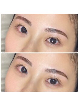 ピュア(pur.)/眉毛パーマ 美眉waxまつ毛パーマ