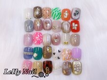 レヒネイル(LeHy nail)/フット　親指アート定額