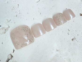 透明感！手書きエンボスアート