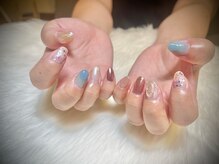 ハウオリ ネイル(Hauoli nail)/梅雨ネイル