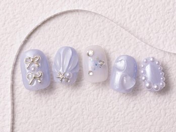 アイネイルズ 大宮店(I nails)/みずいろマーメイド