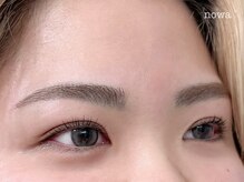 ノワ(nowa)/まつ毛パーマ＋アイブロウ