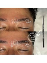 ボヌール(Bonheur)/錦糸町/メンズ眉毛/アイブロウ