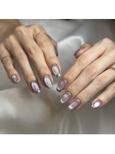 トゥデイム(TODAY'm)/秋ネイル