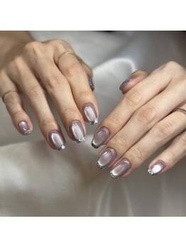 トゥデイム(TODAY'm)/秋ネイル