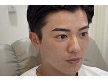 サロンドボーテ ジョワ(salon de beaute Joie)/【メンズアイブロウwax】京都