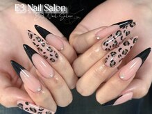 イーサンネイルサロン(E3 Nail salon)/豹柄