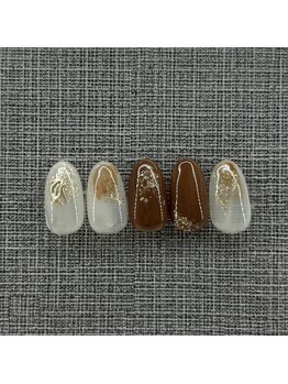 キャンアイドレッシー 茨木店(Can I Dressy)/2月定額デザイン ¥6,500