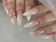 ジプソフィラの写真/一層残しフィルイン施術で、美しいフォルムと持ちの良さを実現◎人気のワン本ネイルは当店にお任せ♪