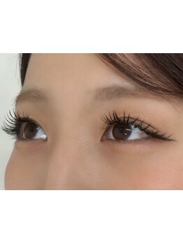 ボリュームのある目元にしたい