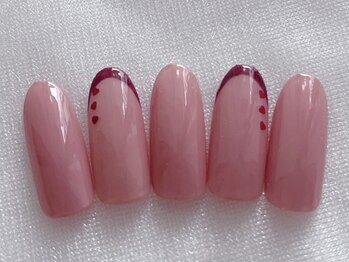 エイミーアーブル(amiable)/キャンペーンネイル(シンプル)