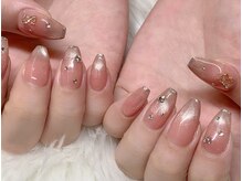 ネイルアンドアイラッシュスタジオ シュシュ(chouchou)/大人上品デザインマグネット