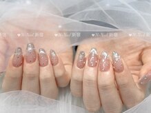 エムプラスネイル 新宿(M+Nail)/ゴージャス★つけ放題