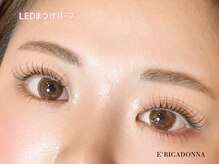 リッカドンナ 南森町店(E'RICADONNA)/LCOAT×パーマ