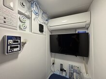 癒し～ぷ 熊本店/酸素ボックス内は自由♪