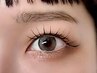 【眉毛×まつ毛set】アイブロウwax+間引き+パリジェンヌorまつげパーマ