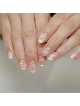 クウキネイル(kuuki nail)/マグネットニュアンスアート