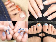 美フレイヤ 四条烏丸店(美FREYJA)の雰囲気(ワンカラー/マグネット/フレンチ/定額デザイン/持ち込みデザイン)