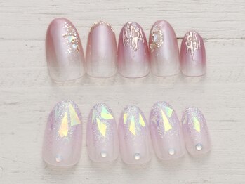 ネイルミックス 沖縄おもろまち店(Nail Mix)の写真/【5990円★トレンドコース(60分)】周りと差が付く最旬ネイル♪9種類の最新デザイン/おもろまち