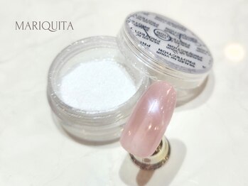 ネイルサロン マリキータ(MARIQUITA)/この夏注目♪『ホワイトミラー』