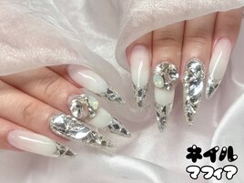 ガラスフレンチ/長さだし/池袋