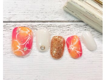 シェアサロン ディテール 千葉店(Detail)/フットジェル 10本アートコース