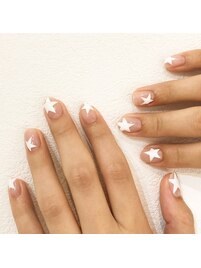 シンプルスターデザイン