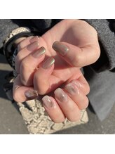 ハラジュクネイルズ(harajukunails)/定額ニュアンスコース