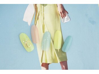 エムスラッシュ ネイル 新百合ヶ丘店(M.SLASH)/初夏ネイル