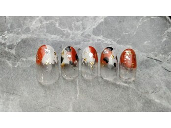 ヴァンネイル 海老名店(Van Nail)/ハンド定額デザイン 4990円