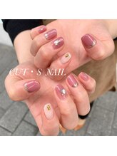カッツ エステティックサロン 元町(CUT S)/春ネイル