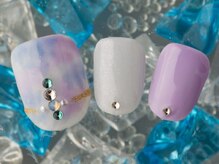 ラヴィネイル 京都駅前店 クレア(La Vie Nail claire)/オフ込定額フットジェル