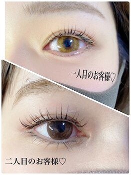 ノーラスリエン(Nolaslien)/ビューラー要らず まつ毛パーマ