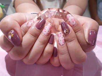 ネイルサロン グレイス(Grace)/【ジェル】アート5本やり放題