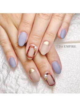 ファーストエンパイア(1st EMPIRE)/鼈甲ネイル