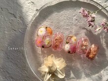 サトリネイルルーム 西宮北口(satori nail room)/お花日和。゜