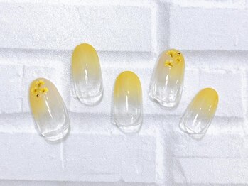 フィールネイル 天王町店(feelnail)/シンプル定額　7200円