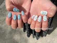 クレセント アイアンドネイル 今泉店(Crescent)/ぷくぷくネイル