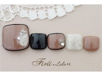 フィリーバイルルズ 神戸三宮店(Firii by Lulus)/フットデザインコース