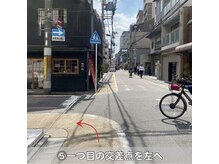 ミヌレ 京都店(minulle)/アクセス